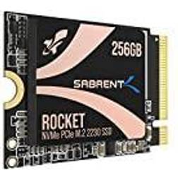 Sabrent Rocket 2230 NVMe 4.0 256GB High Performance PCIe 4.0 M.2 2230 SSD [SB-2130-256]